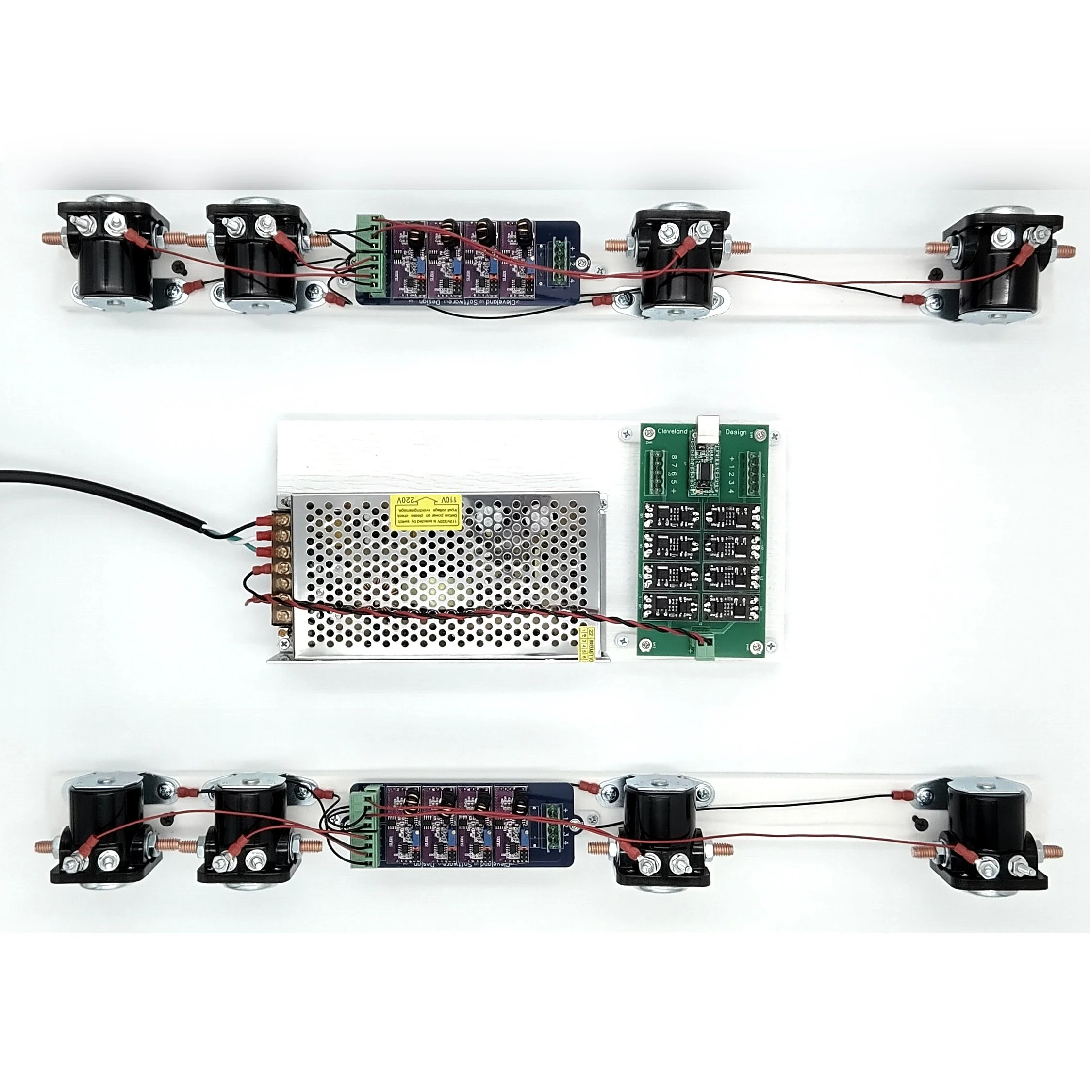 PinOne Mini Virtual Pinball Connection Board — Cleveland